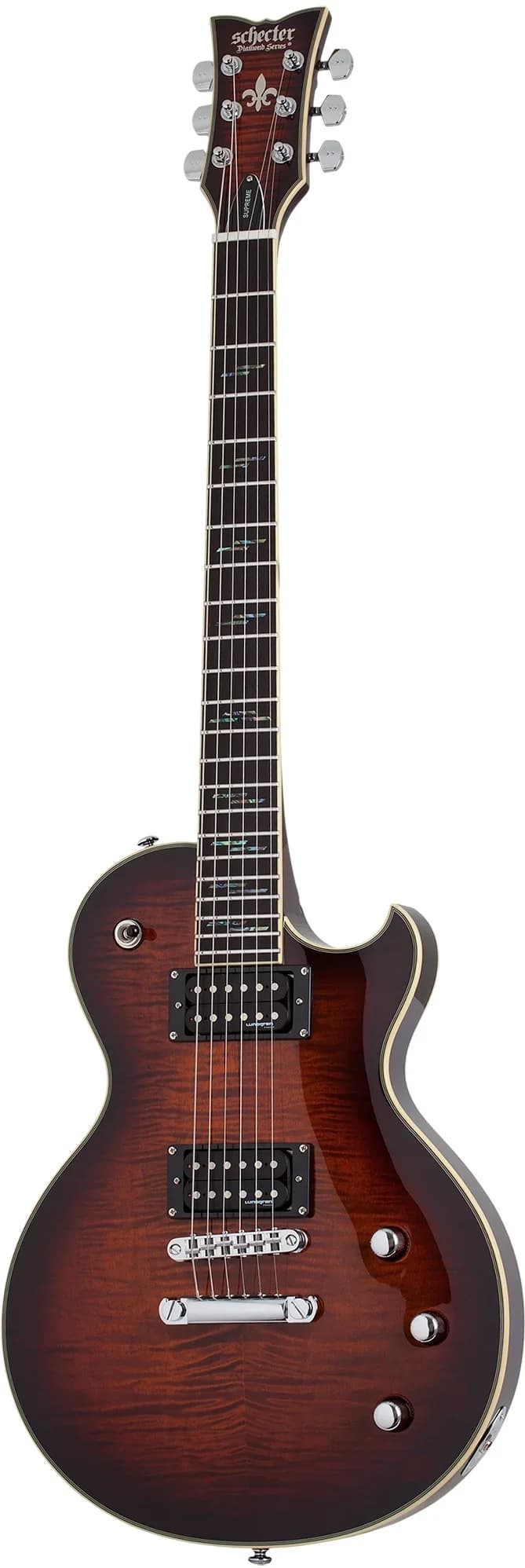 SOLO-II SUPREME (2592) BLACK CHERRY Электрогитара SCHECTER