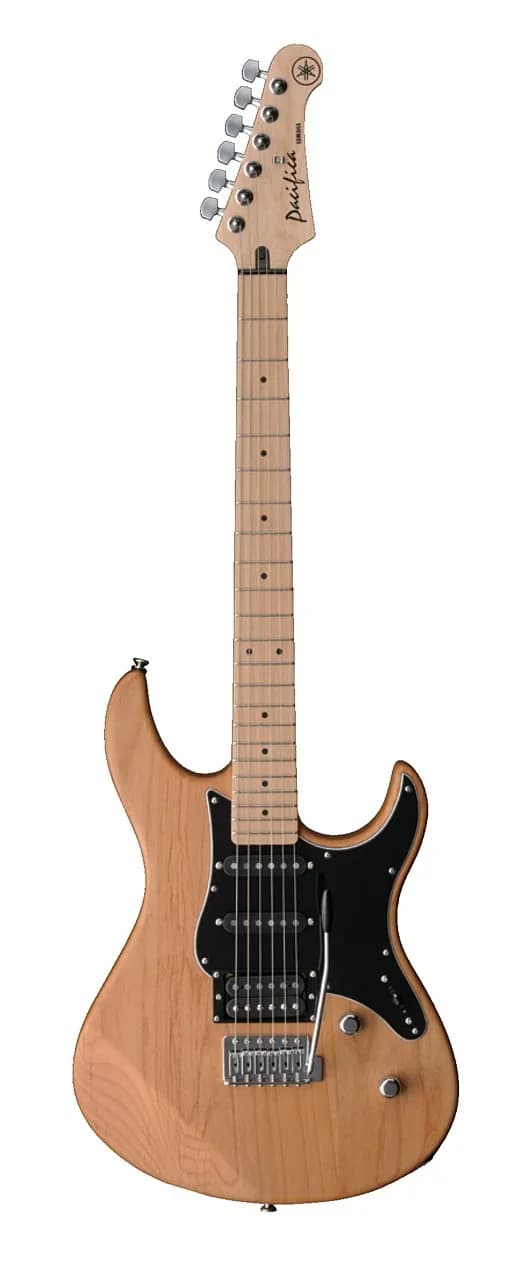 PACIFICA112VMX YELLOW NATURAL SATIN Электрогитара Yamaha