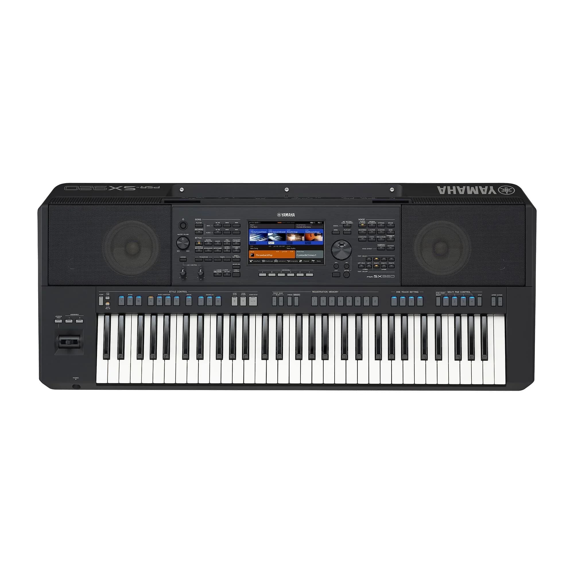 PSR-SX920 синтезатор/аранжировочная рабочая станция, 61 клавиша