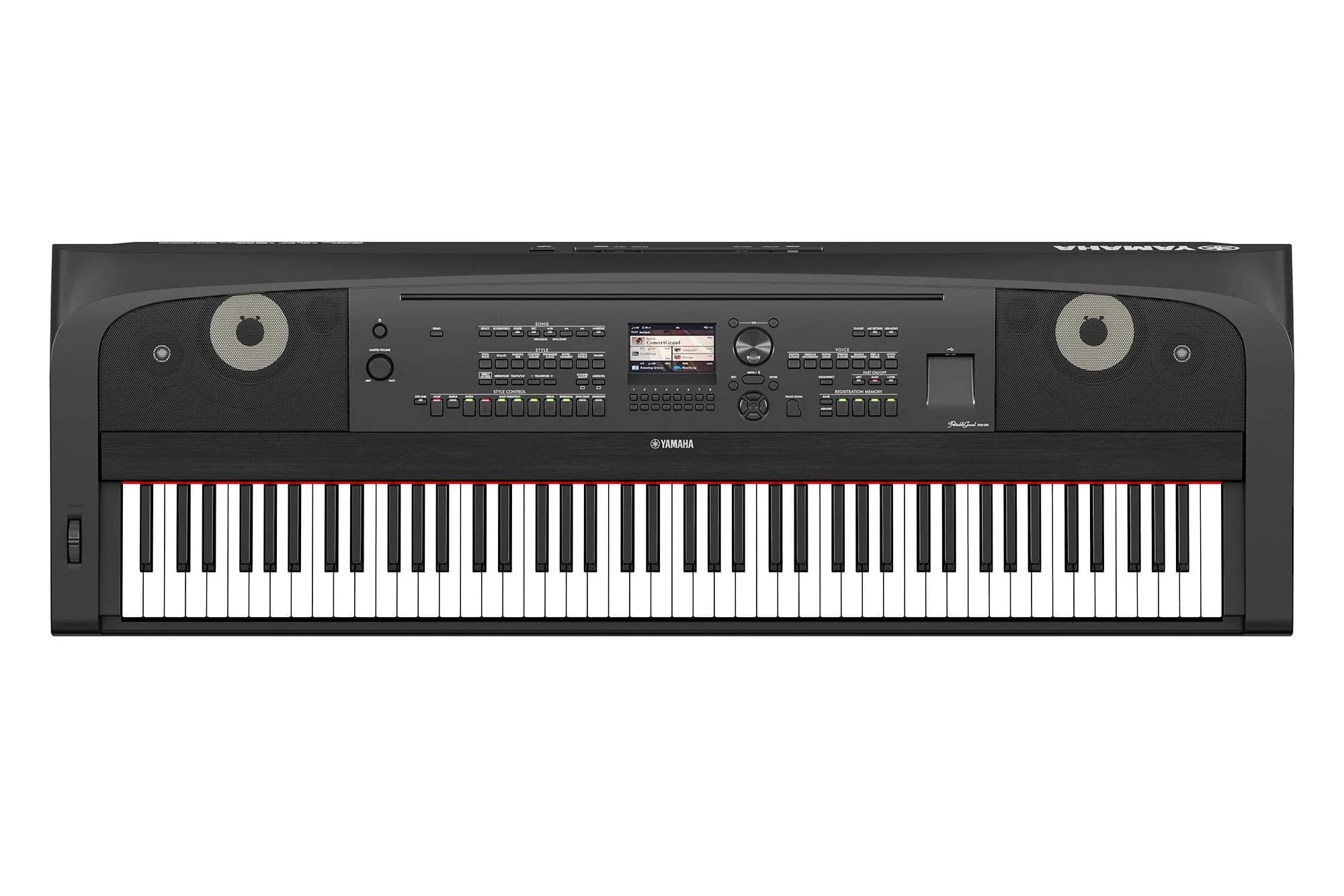 DGX-670B многофункциональное цифровое фортепиано, клавиатура GHS с 88 клавишами