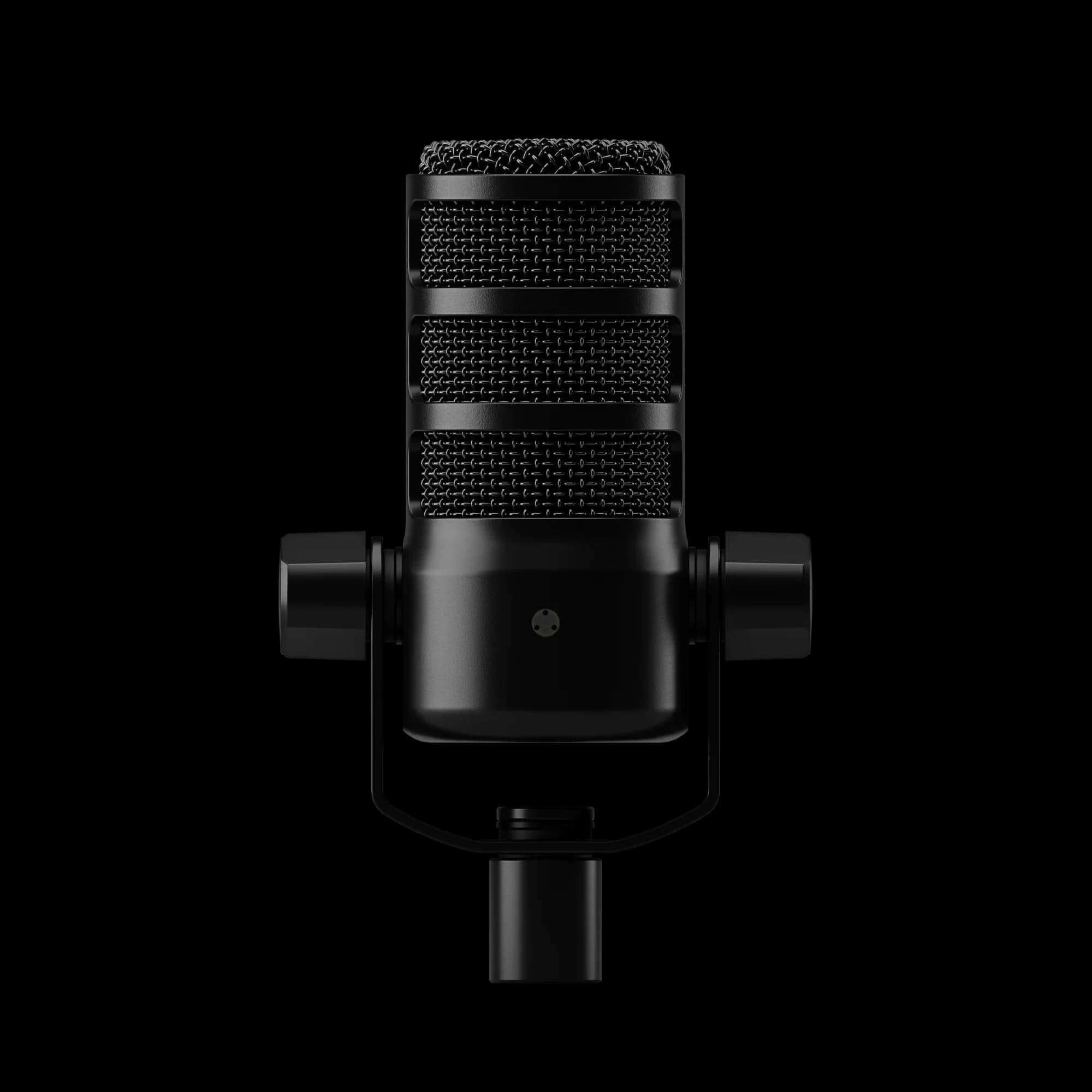 PodMic USB Универсальный динамический вещательный микрофон с разъемами XLR и USB для подкастинга