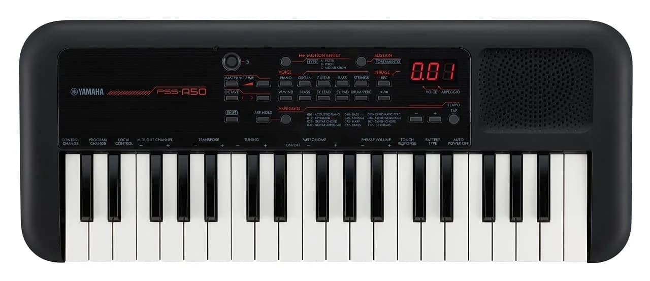PSS-A50 Высококачественная мини-клавиатура синтезатор, 37 клавиш