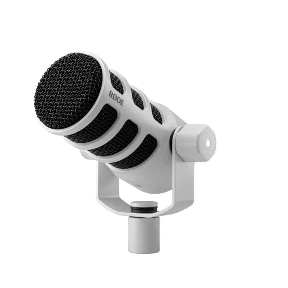 PodMic - WHITE Динамический микрофон для подкастинга