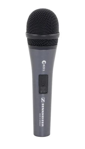 004511 E825-S Микрофон динамический, Sennheiser
