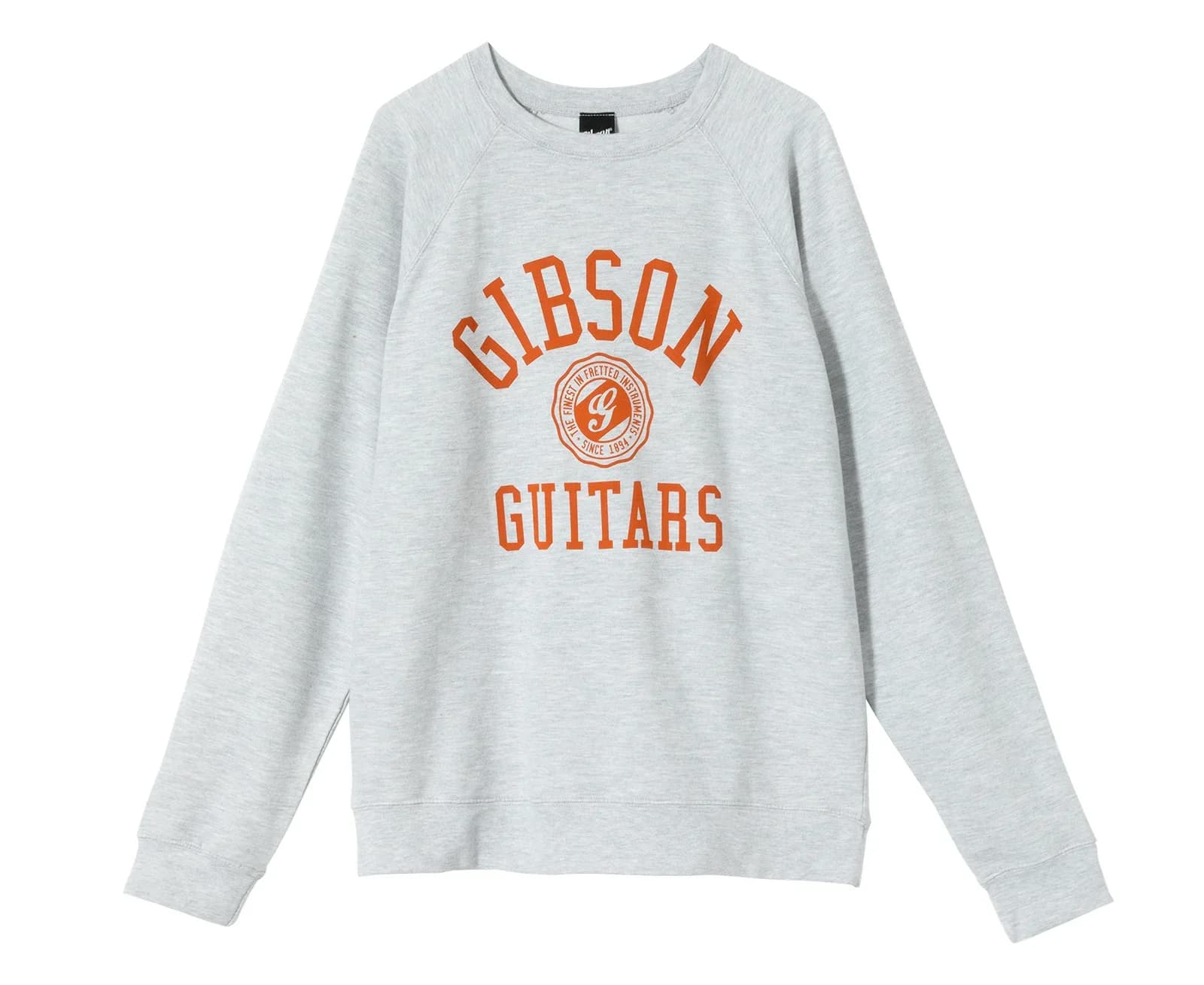 Collegiate Crewneck (Heather Gray), XL