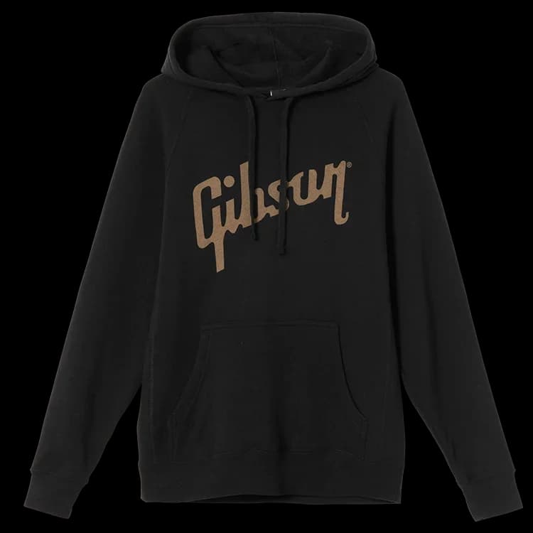 Gibson Logo Hoodie (Black), Medium