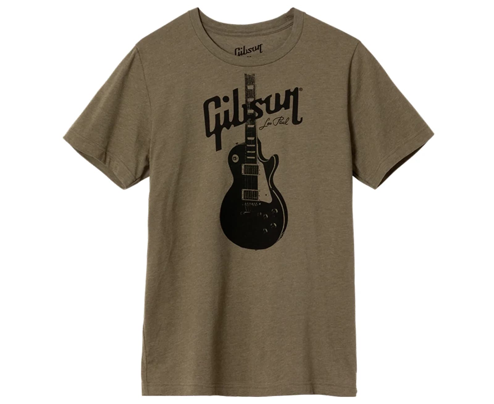 Les Paul Tee (Heather Olive), M