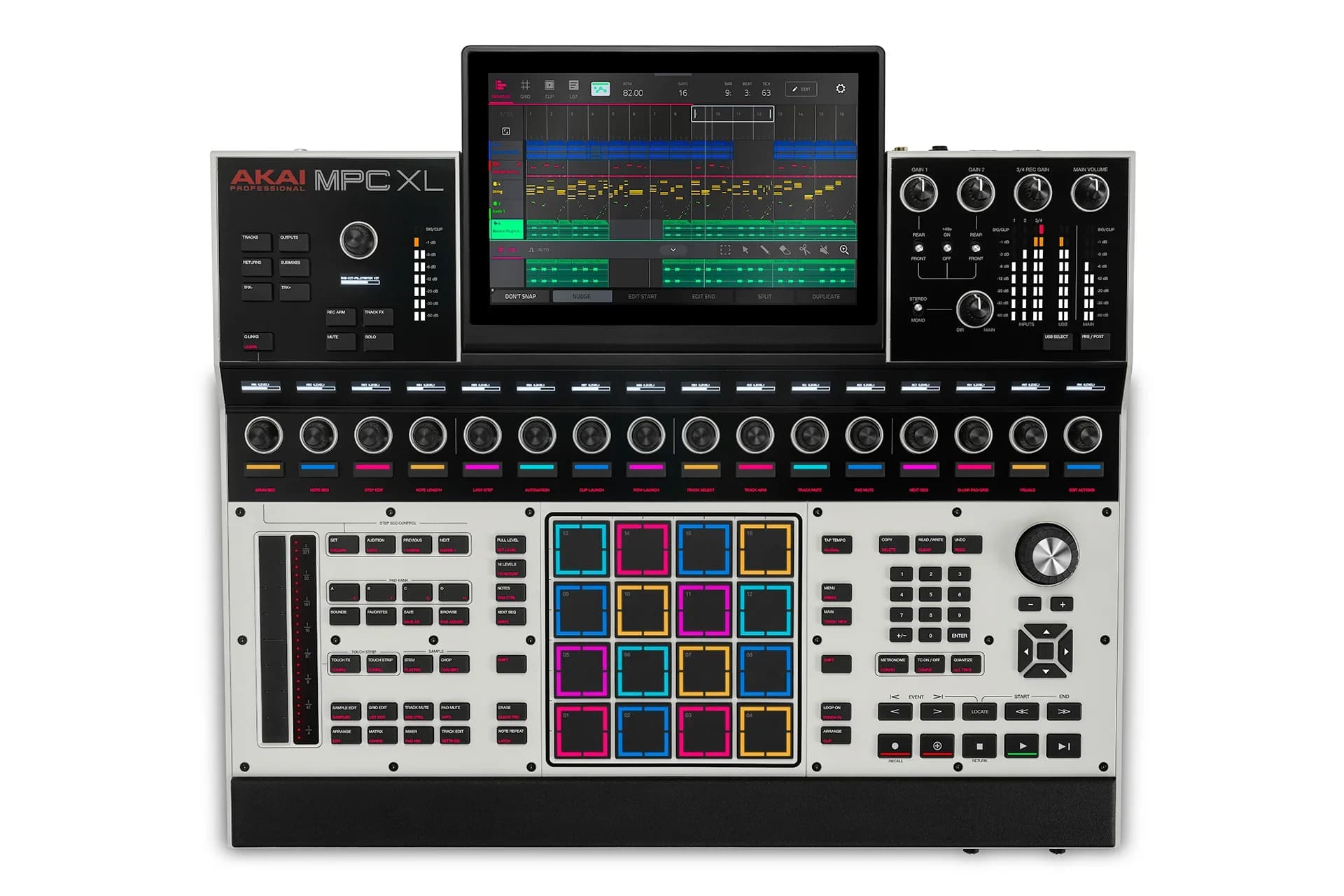 MPC XL Флагманский автономный MPC нового поколения