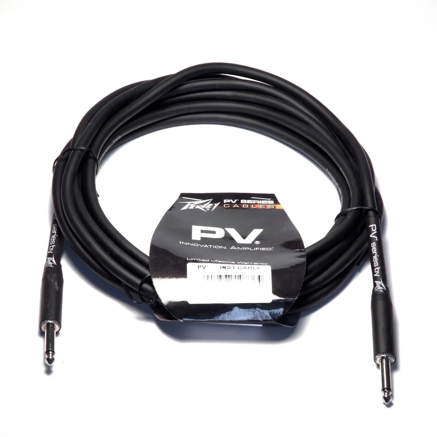 PV 5' INST. CABLE Гитарный кабель с прямыми штекерами, 1,5м Peavey