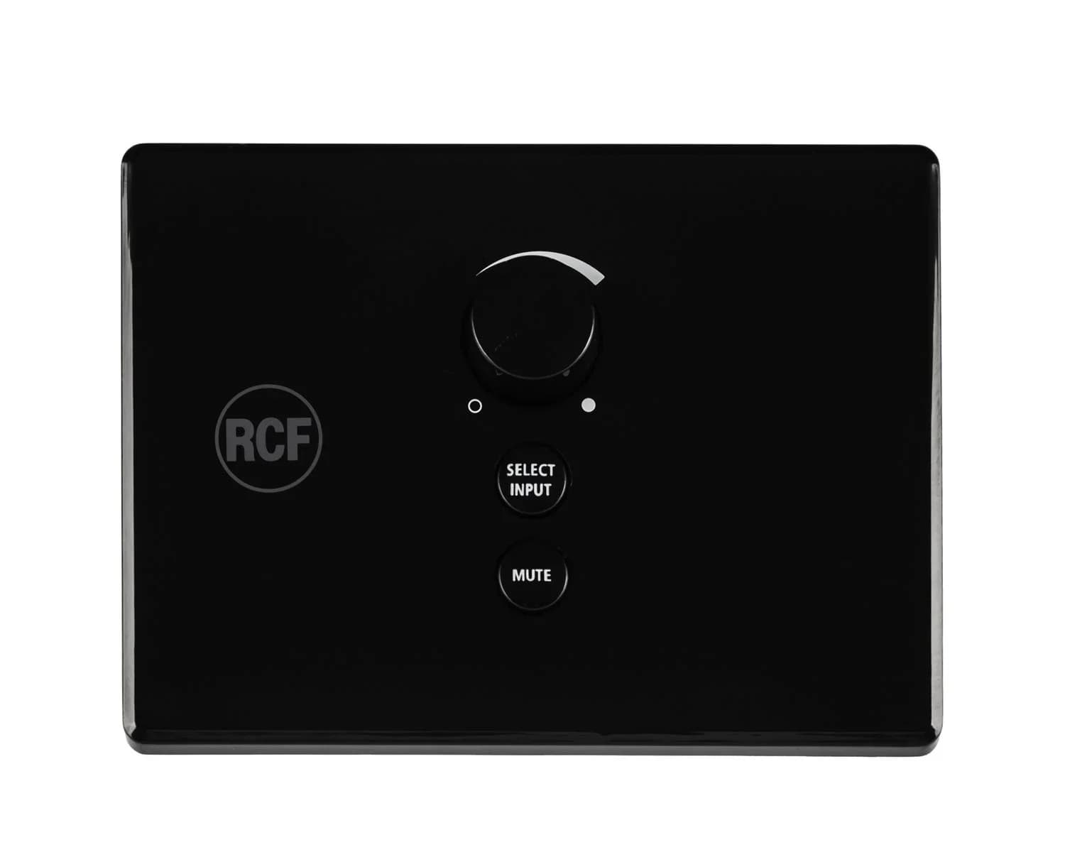 RCF RC 401 Black — Настенная панель управления громкостью