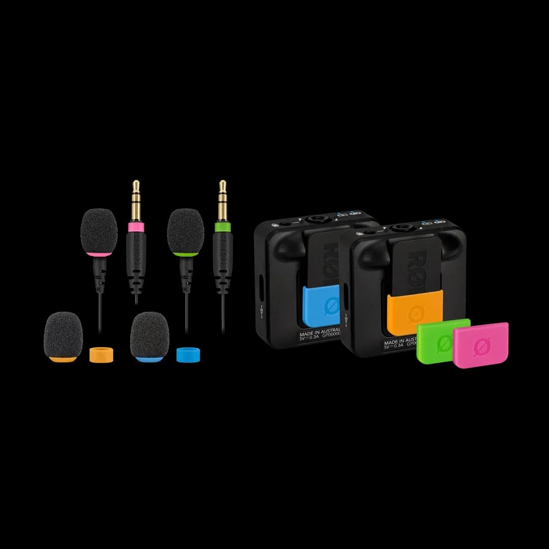 RØDE COLORS 2 — Цветные ветрозащиты и метки, комплект