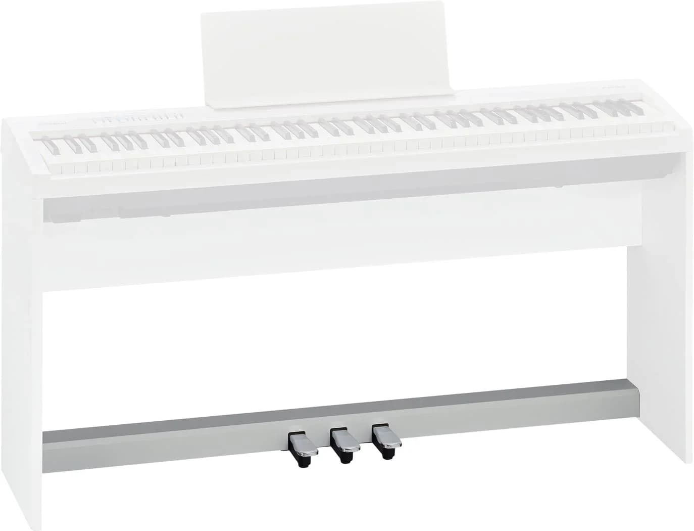 Roland KPD-70-WH — Тройной педальный блок, белый