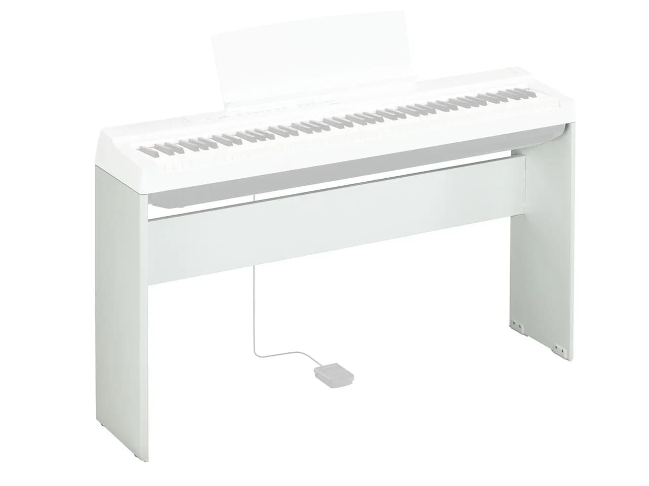 L-125WH стойка, разработанная специально для P-125 / P-125A, цвет: белый. Yamaha