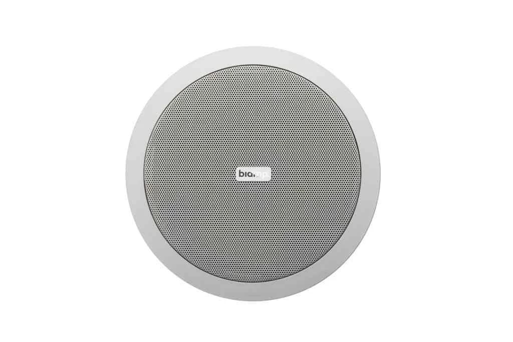 Biamp CM6T White. Двухполосный потолочный громкоговоритель