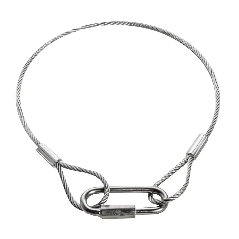 DT Safety 60cm (30kg) 4mm Страховочный тросик для светового оборудования, диаметр: 8мм., длина: 60см