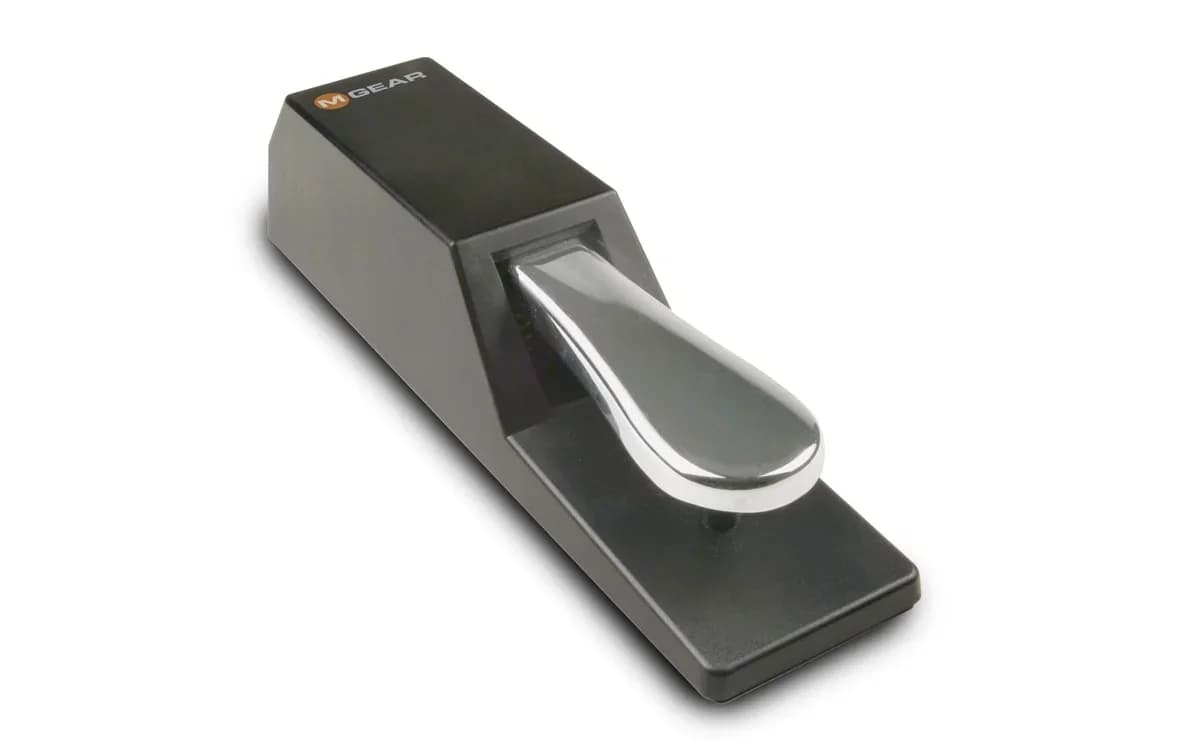 SP-2 PIANO SUSTAIN PEDAL Профессиональная педаль в фортепианном стиле M-Audio
